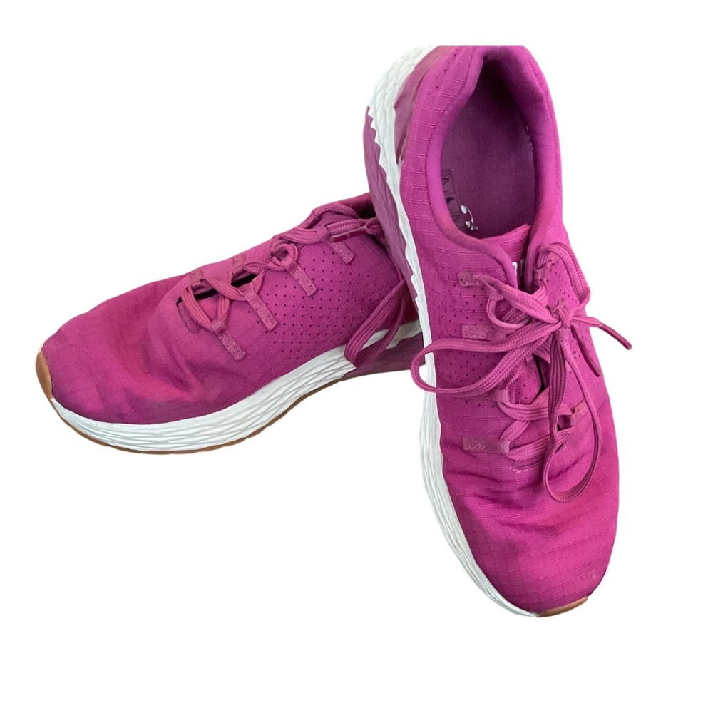 NOBULL Ripstop Runner Dark Pink Ivory Gum Mens 8.5 Womens 10 RSRFESFUSGUM8.5